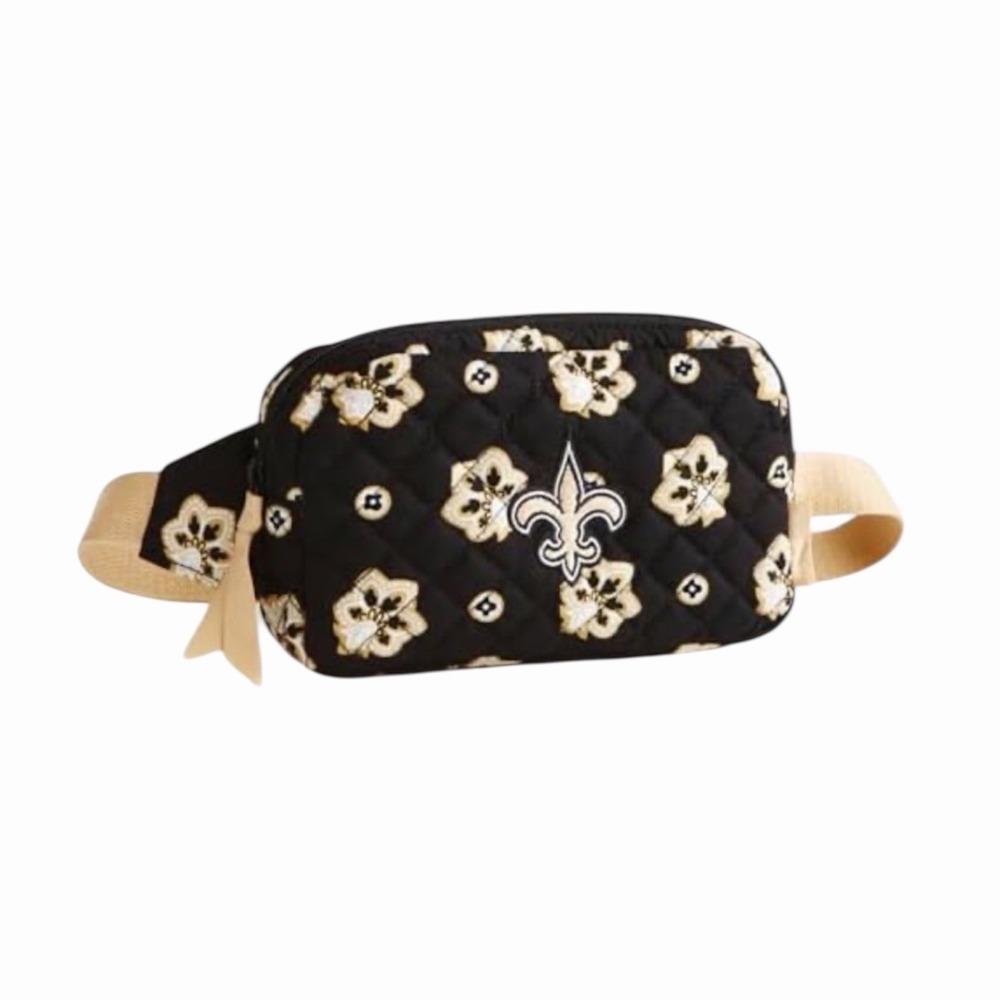 Vera Bradley New Orleans Saints Small Stadium Crossbody Mini Belt Bag NFL NWT